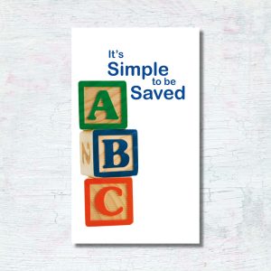 ABC It's Simple to Be Saved