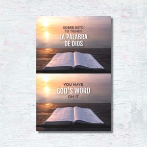 You Have God's Word on It - Bilingual