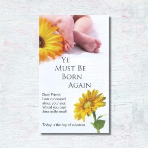 Ye Must Be Born Again
