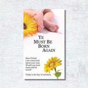 Ye Must Be Born Again