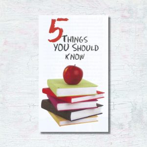 5 Things You Should Know