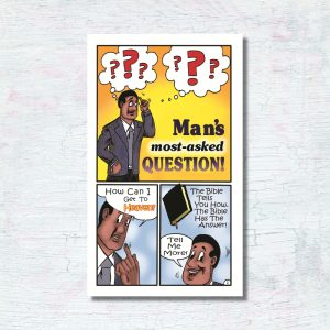 Man's Most-Asked Question - Black