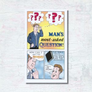Man's Most-Asked Question