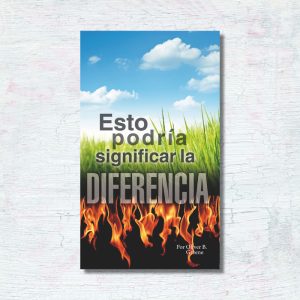 This Could Mean the Difference - Spanish