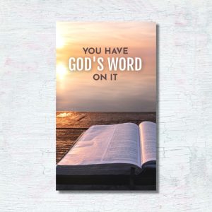 You Have God's Word on It