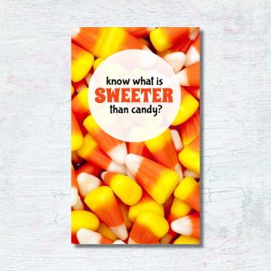 Sweeter Than Candy - Candy Corn